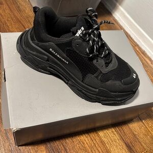 Balenciaga Black Sneakers